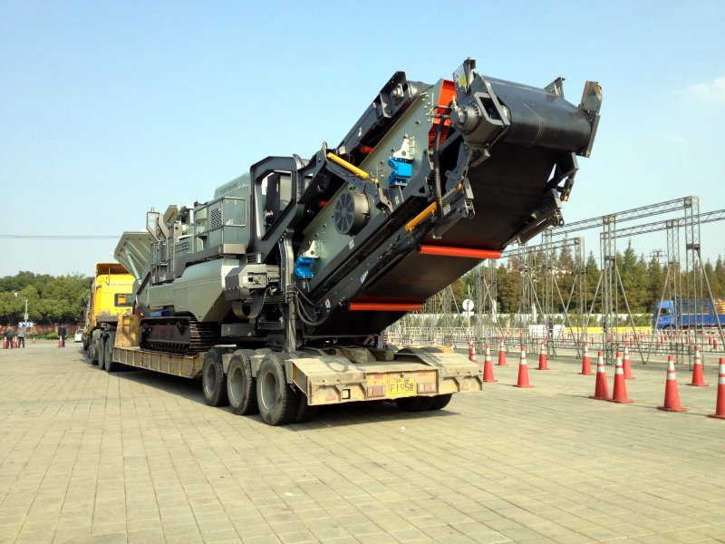移動式破碎機